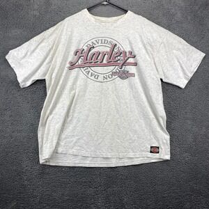 Vintage 1992 Harley Davidson T Shirt XXX Large Single Stitch Made in‎ USA